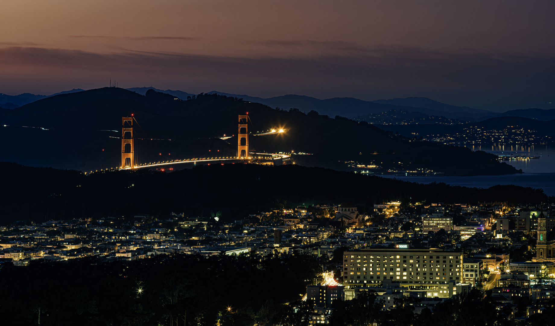 Die Golden Gate Bridge