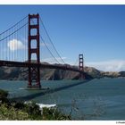 Die Golden Gate Bridge - ein Bild, das man so schnell nicht vergißt