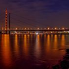 Die Golden Gate Bridge in Düsseldorf