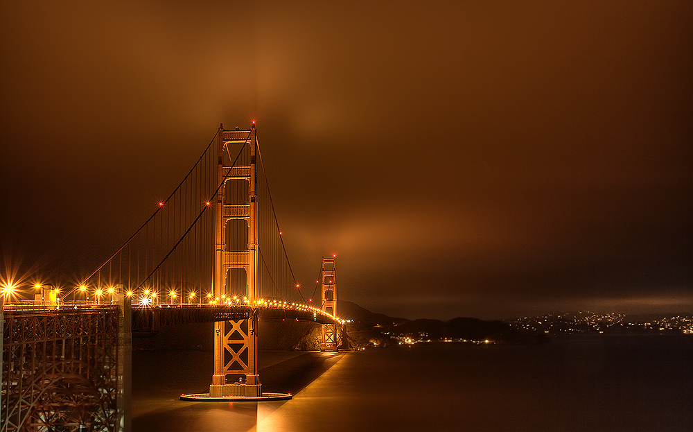 Die Golden Gate Bridge San Francisco - USA 2008 (3)