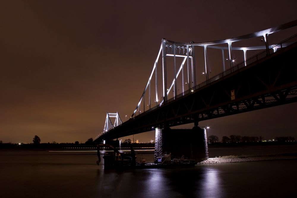 Die Golden Gate Bridge von Krefeld