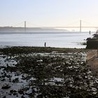 Die "Golden Gate" Bridge von Lissabon...