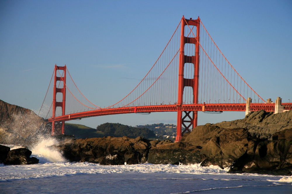 die Golden Gate einmal mehr.......