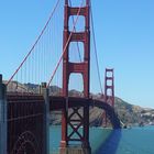 die Golden Gate in San Francisco