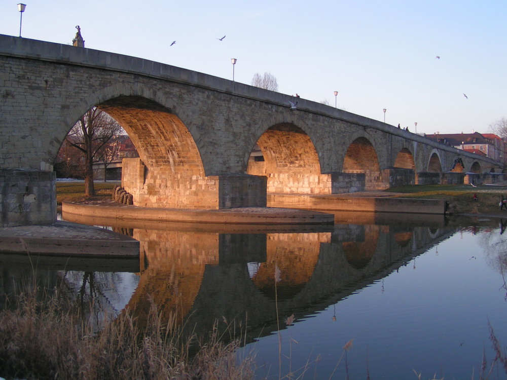 Die goldene Brücke