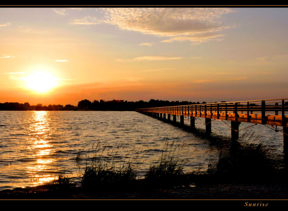 die goldene Brücke...