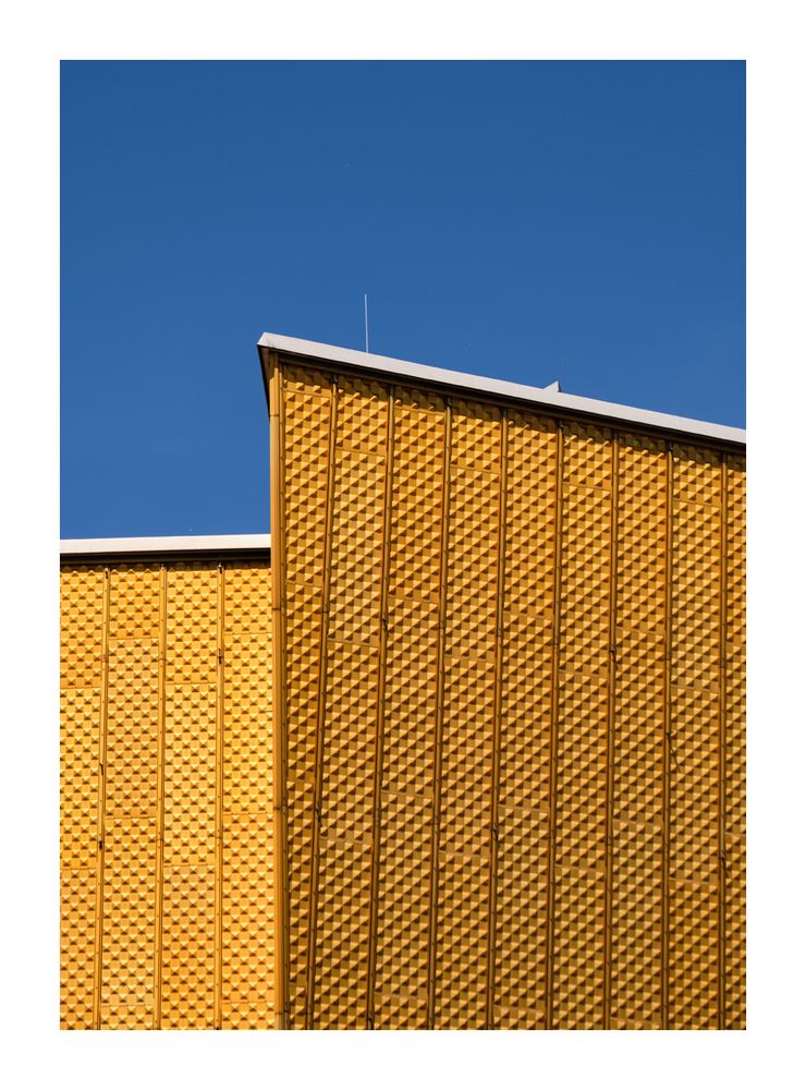 die goldene Fassade