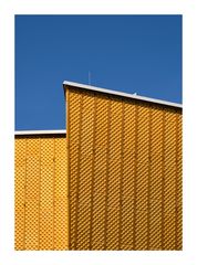 die goldene Fassade