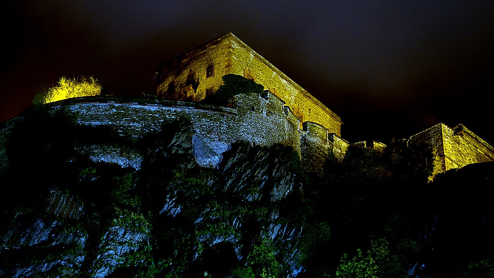 Die goldene Festung