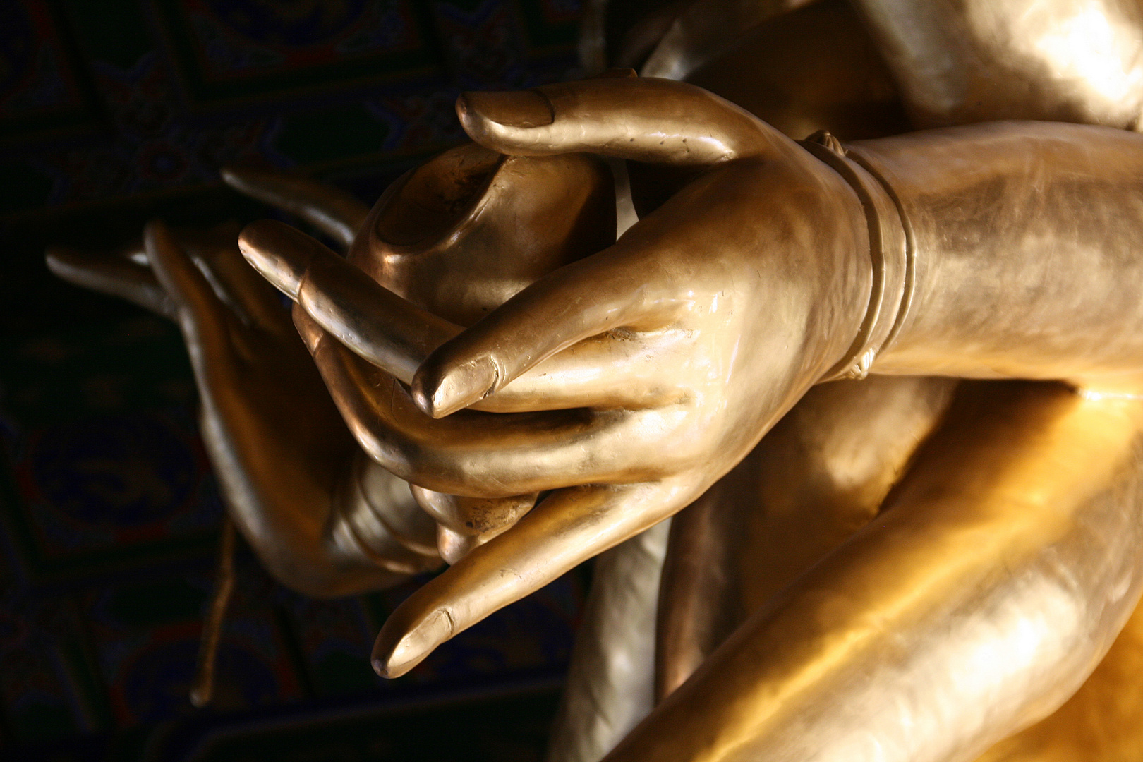 Die goldene Hand