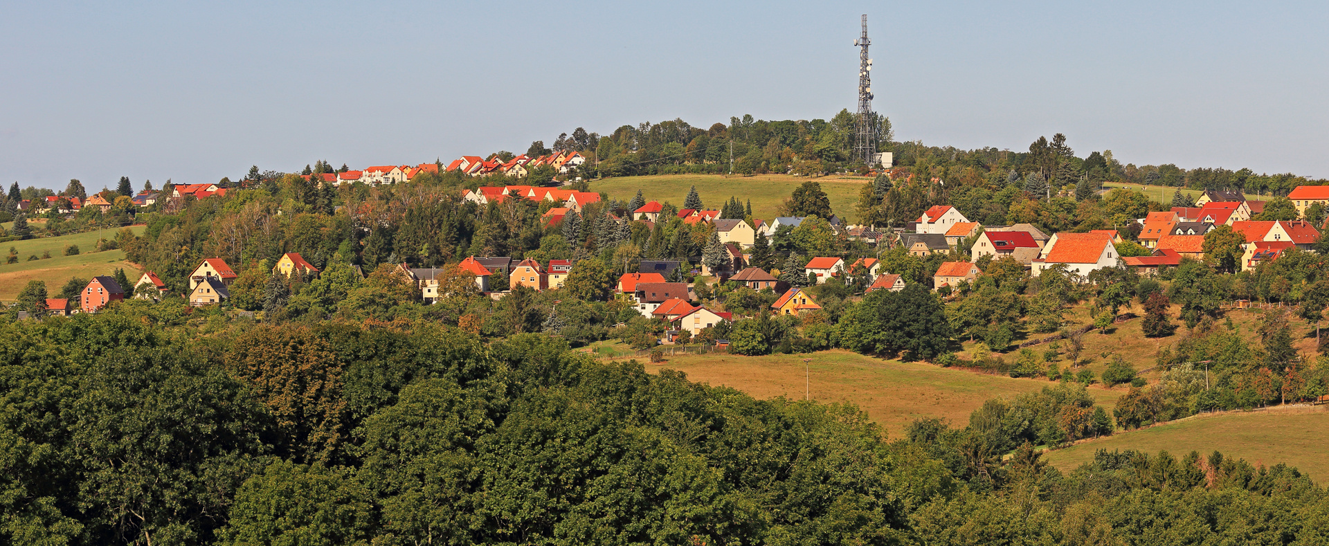 Die "Goldene Höhe" bei Bannewitz und Hähnichen... Foto & Bild