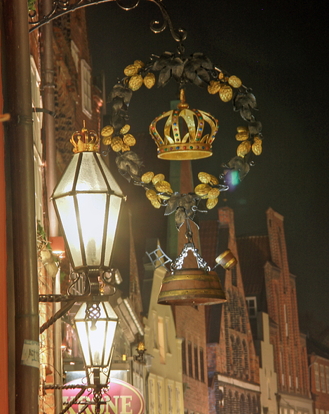 Die goldene Krone von Lüneburg