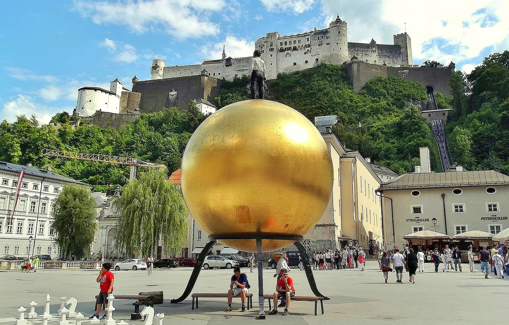 Die goldene Kugel