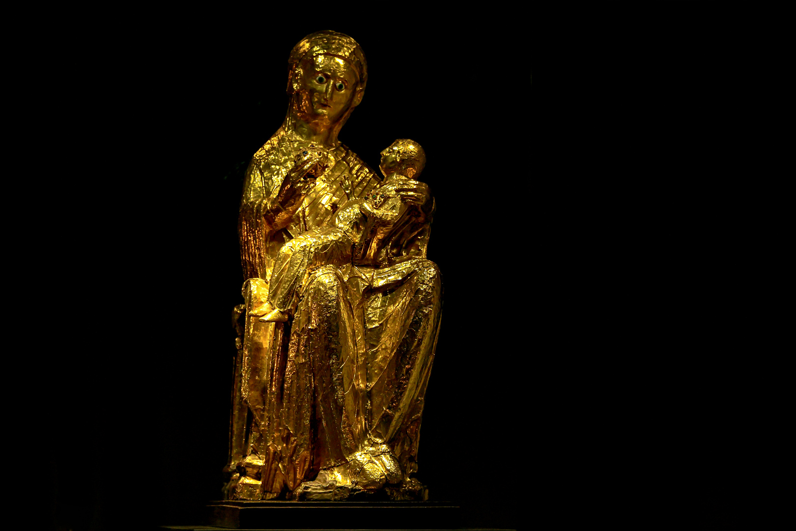 Die goldene Madonna