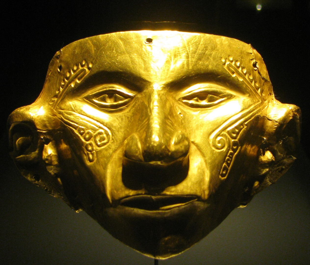 Die goldene Maske