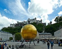 Die goldene Mozartkugel...