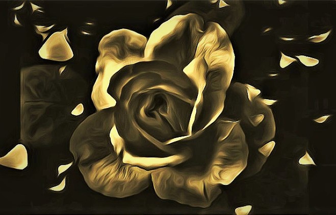 Die goldene Rose 