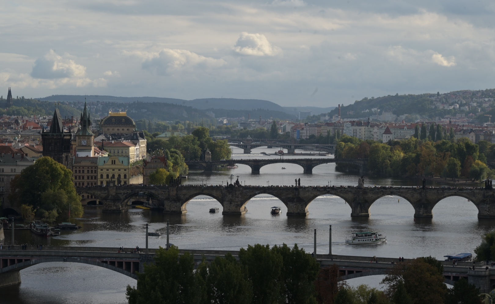 Die Goldene Stadt...