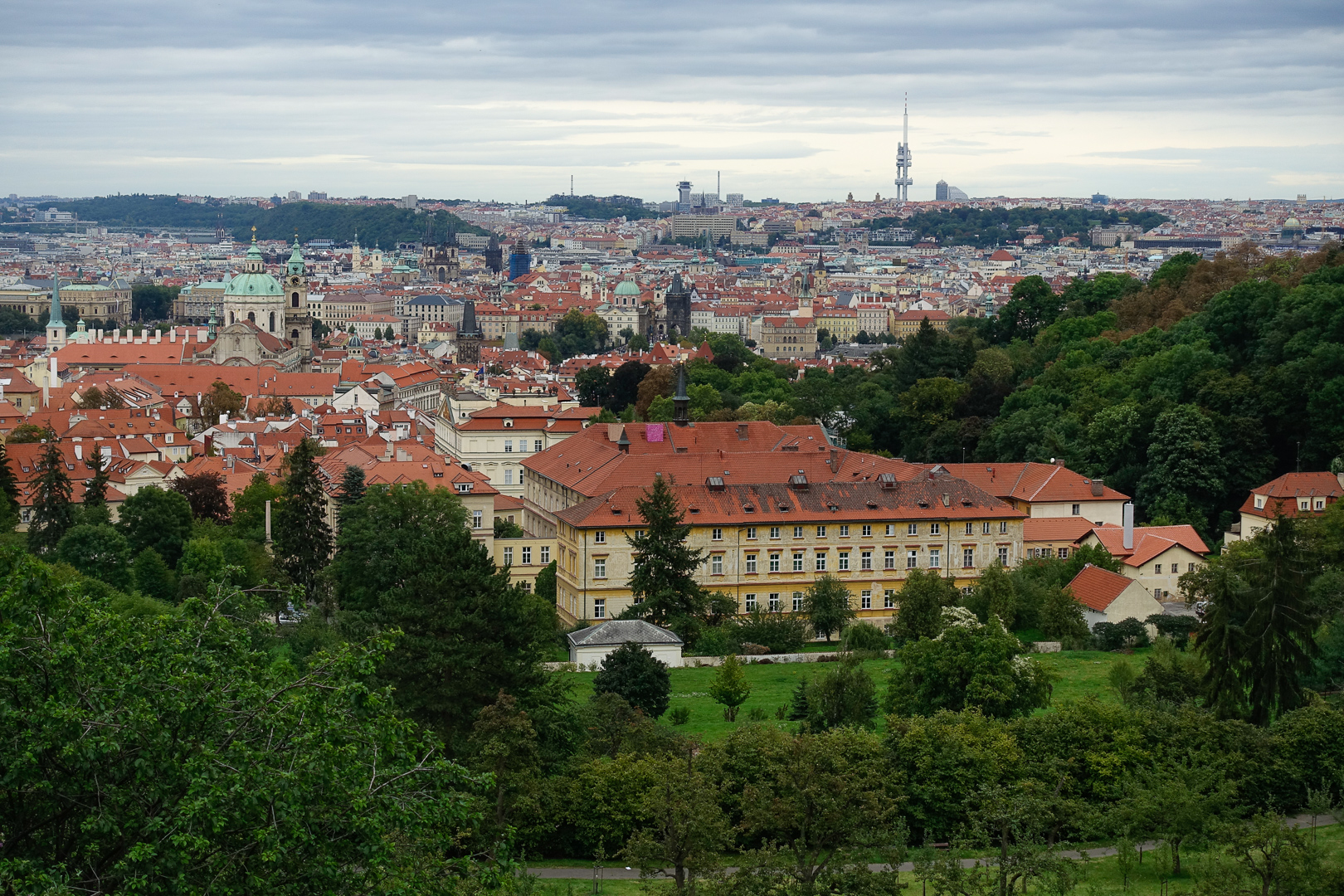 Die goldene Stadt