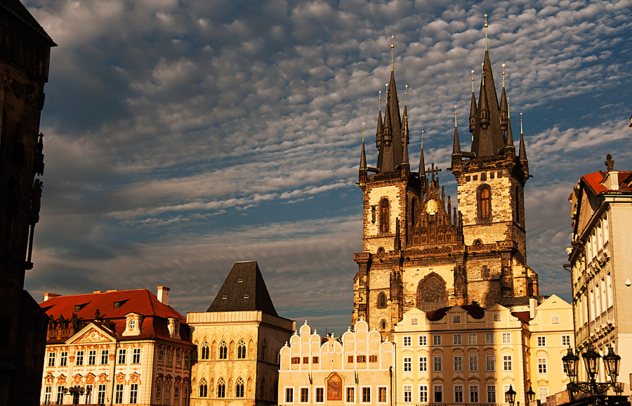 die goldene Stadt