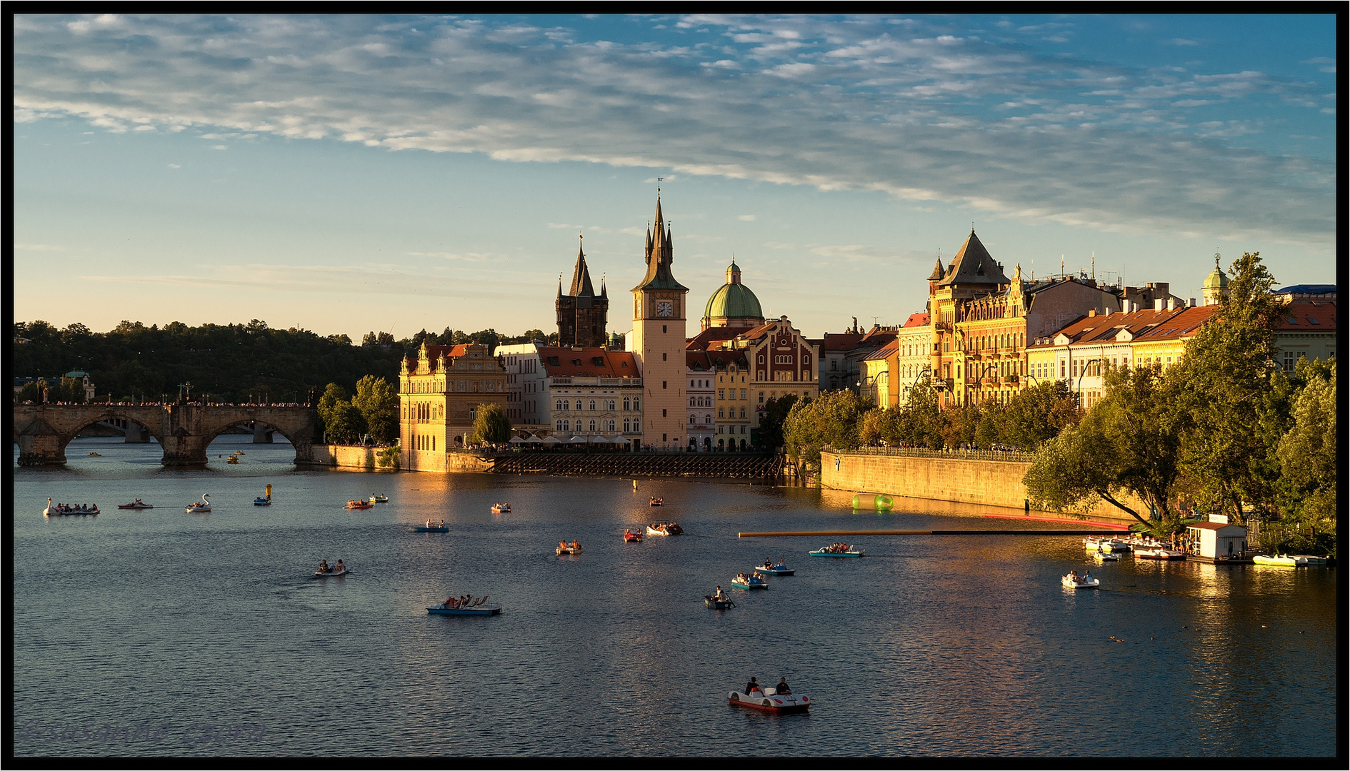 Die Goldene Stadt