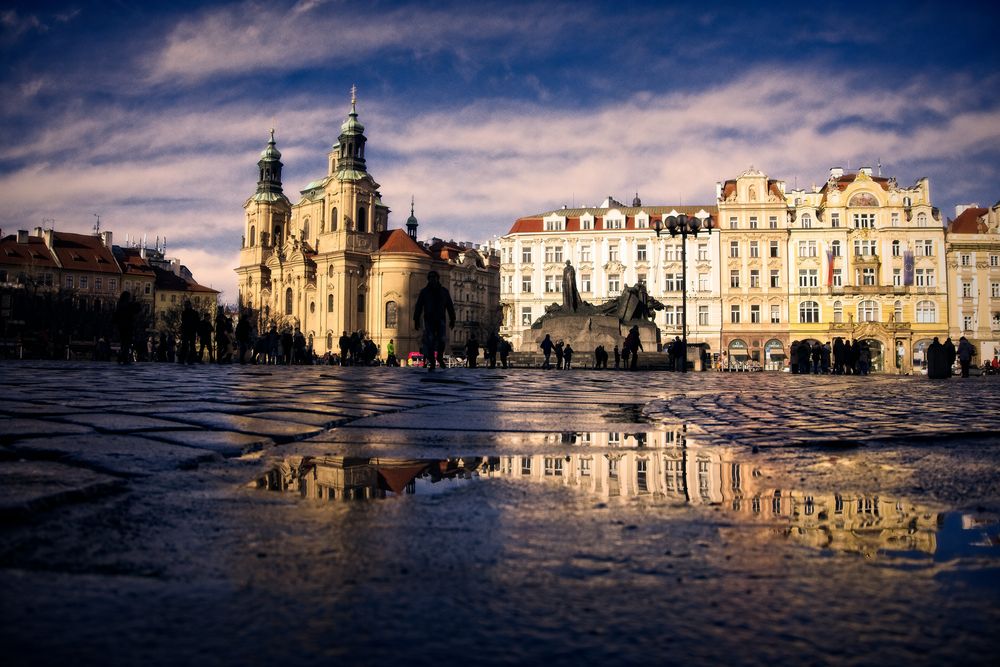 Die Goldene Stadt Foto & Bild | europe, czech republic, prag Bilder auf ...