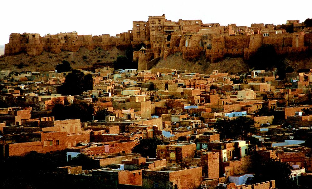 Die "Goldene" Stadt Jaisalmer