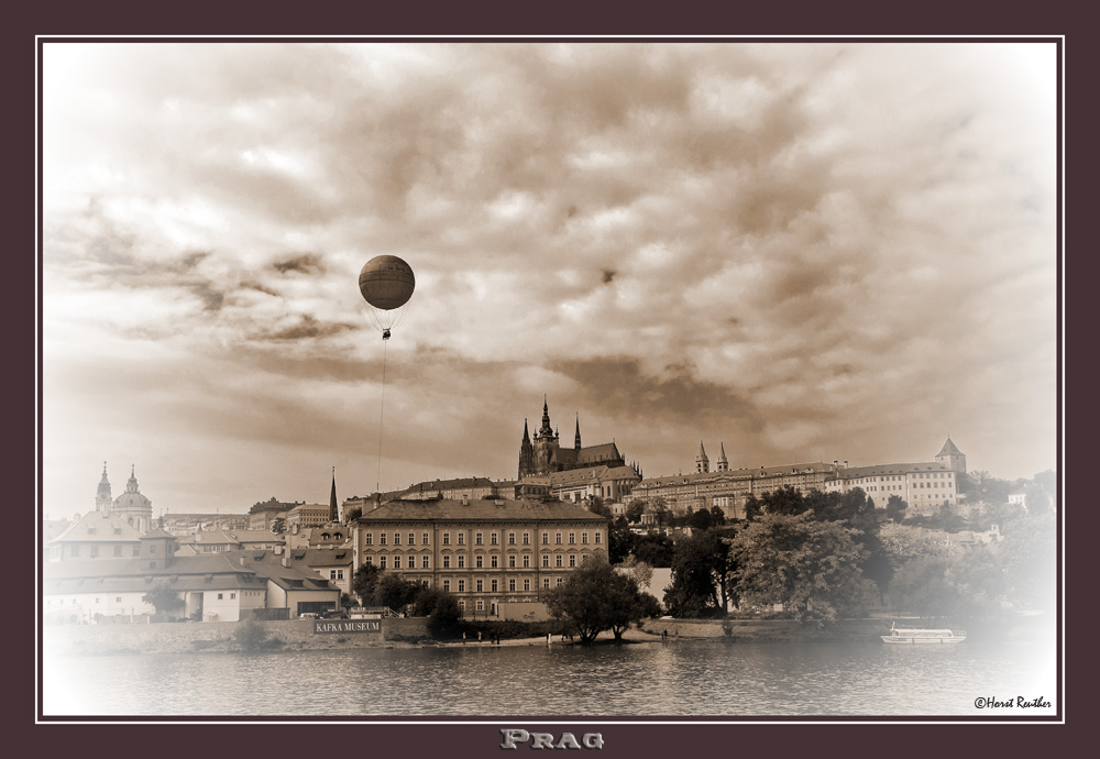 Die goldene Stadt *Prag*