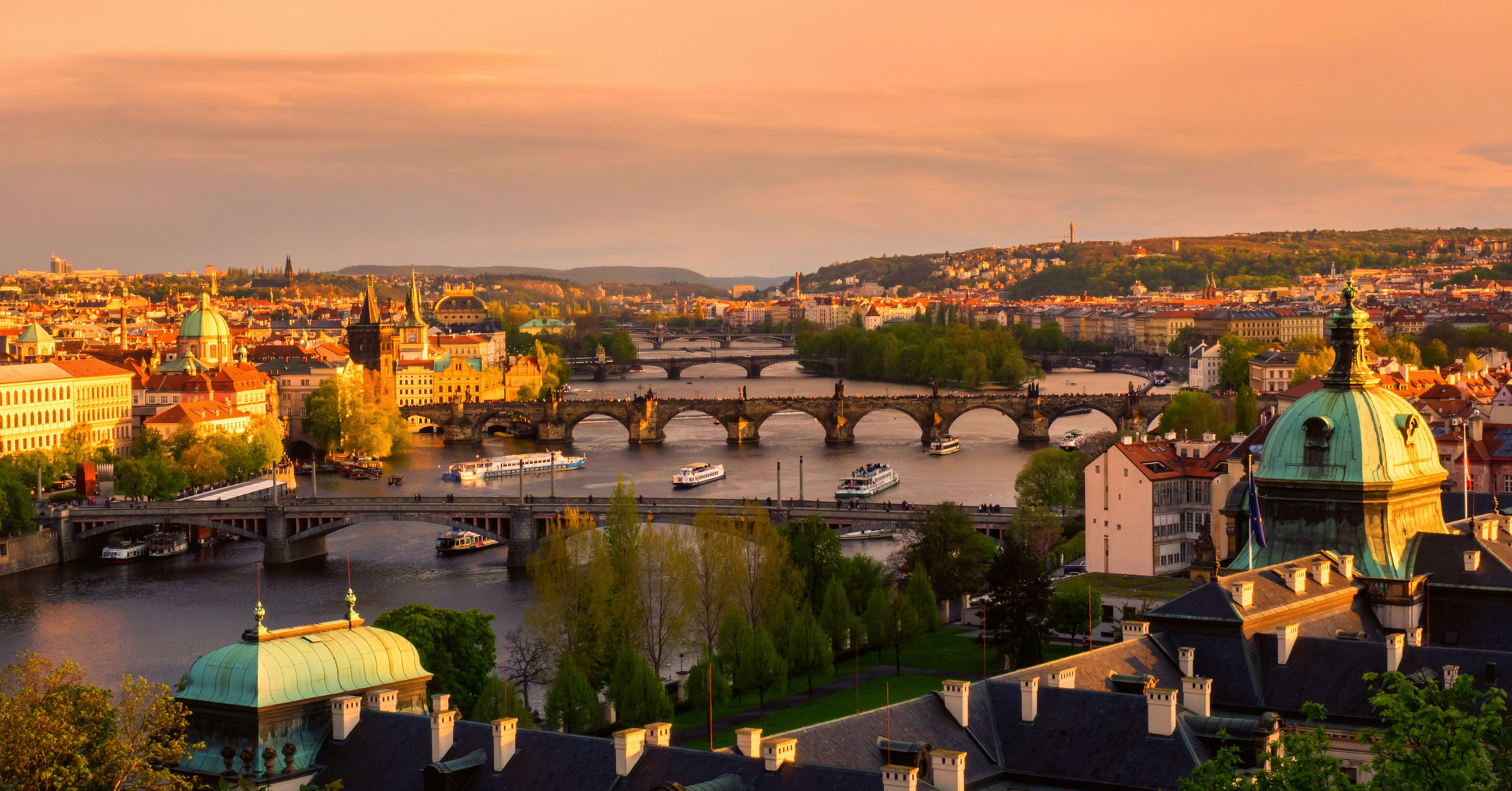 Die "goldene Stadt" Prag