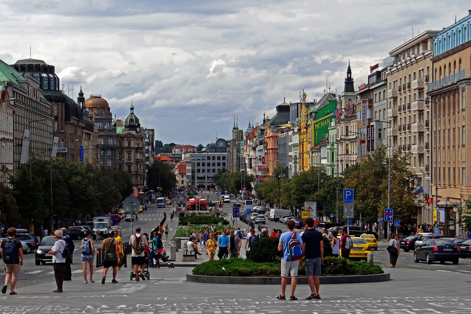 die goldene Stadt Prag