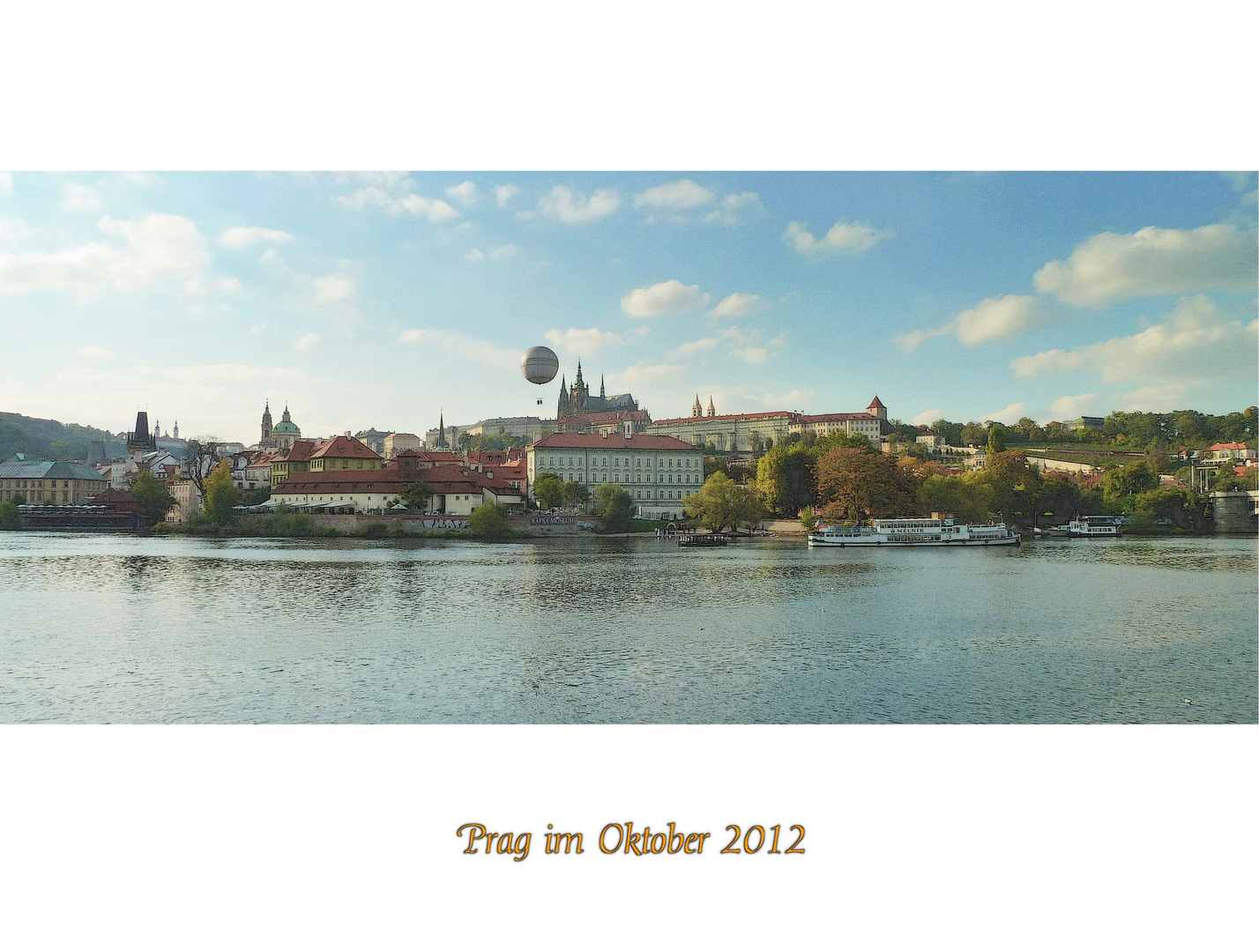 die goldene Stadt Prag von ihrer schönsten Seite