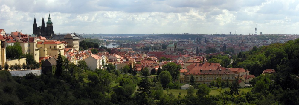 Die goldene Stadt  -  The Golden Town