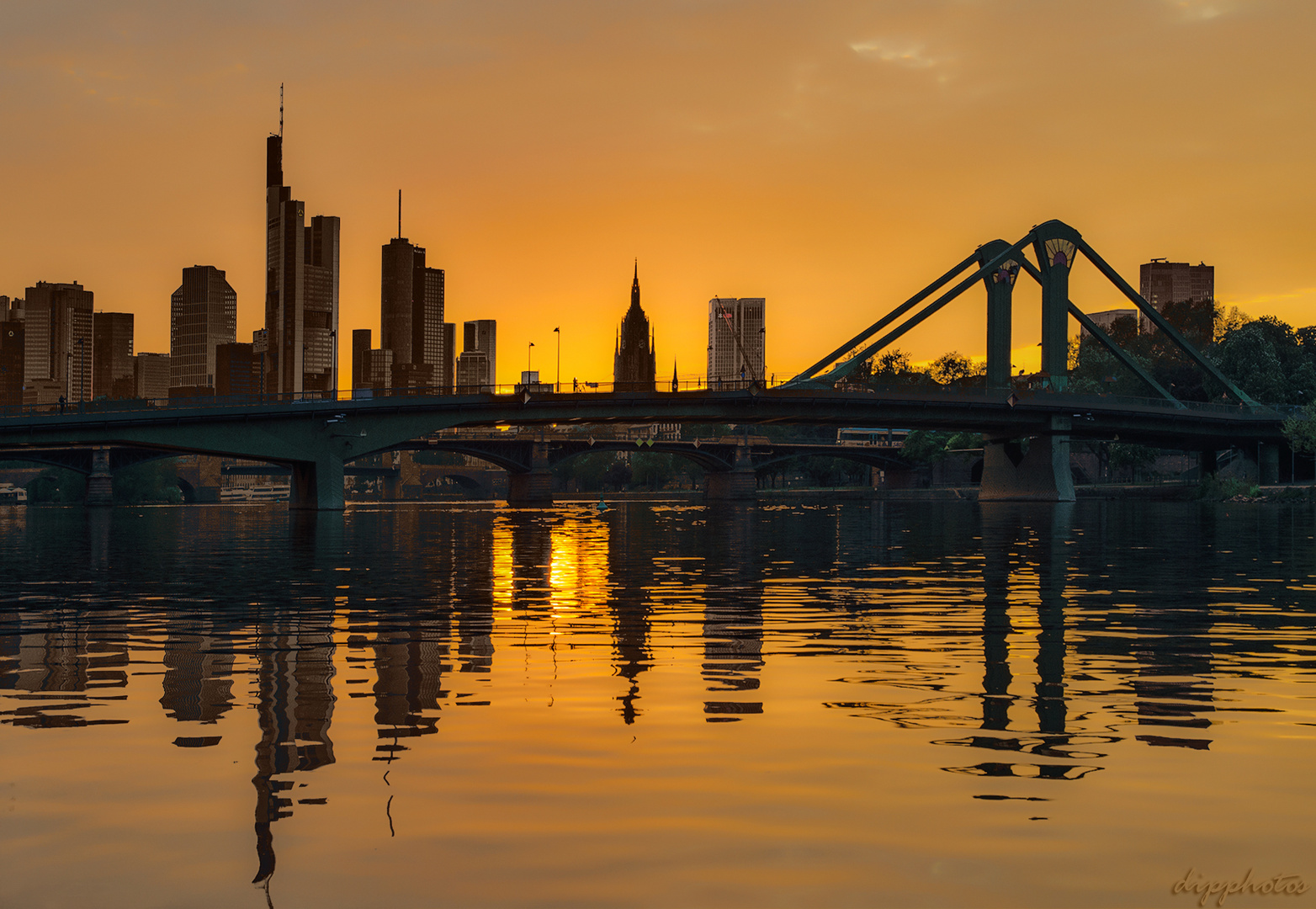 die Goldene Stunde... Foto & Bild architektur, frankfurt, main Bilder auf die Goldene Stunde... Foto & Bild architektur, frankfurt, main Bilder auf