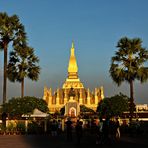 Die goldene Stupa