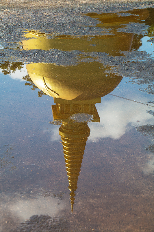 die goldene Stupa