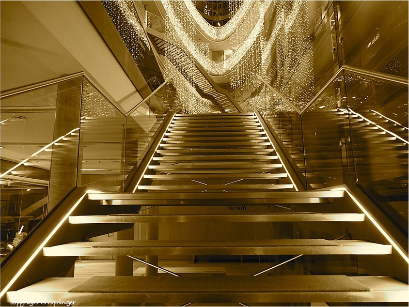 Die goldene Treppe