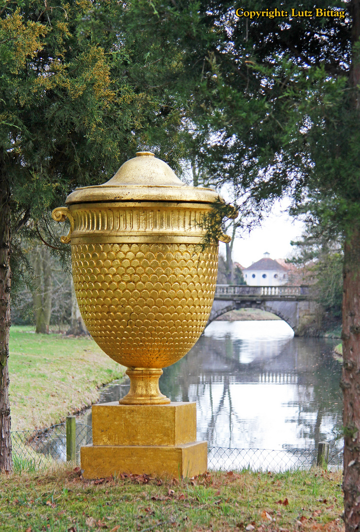 Die Goldene Urne von Wörlitz