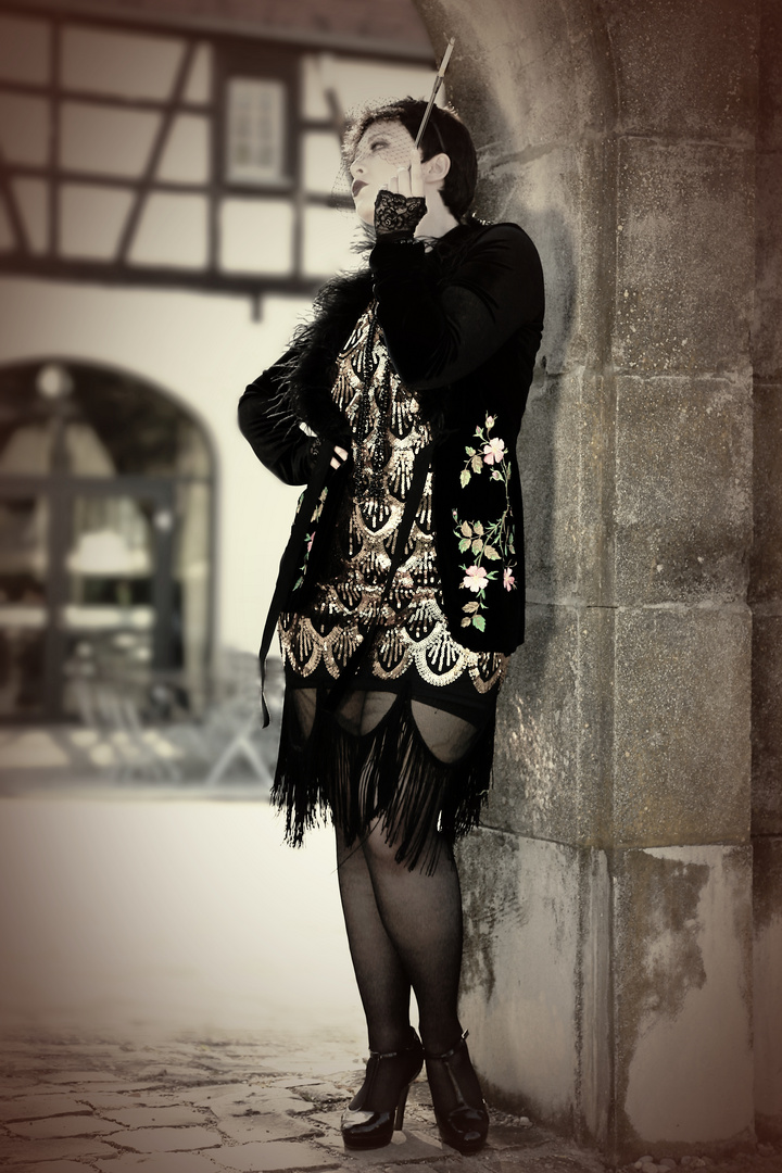 Die goldenen 20er Jahre Foto Bild fashion outdoor Die goldenen 20er Jahre Foto Bild fashion outdoor