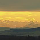 Die goldenen Berge.....Fernsicht III