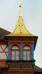 Die goldenen Dächer von Schwabach