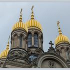 Die goldenen Dächer von Wiesbaden