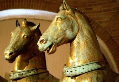 Die Goldenen Pferde von San Marco, Venedig