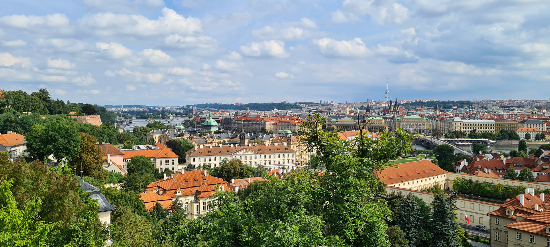 Die Goldenen Stadt Prag...