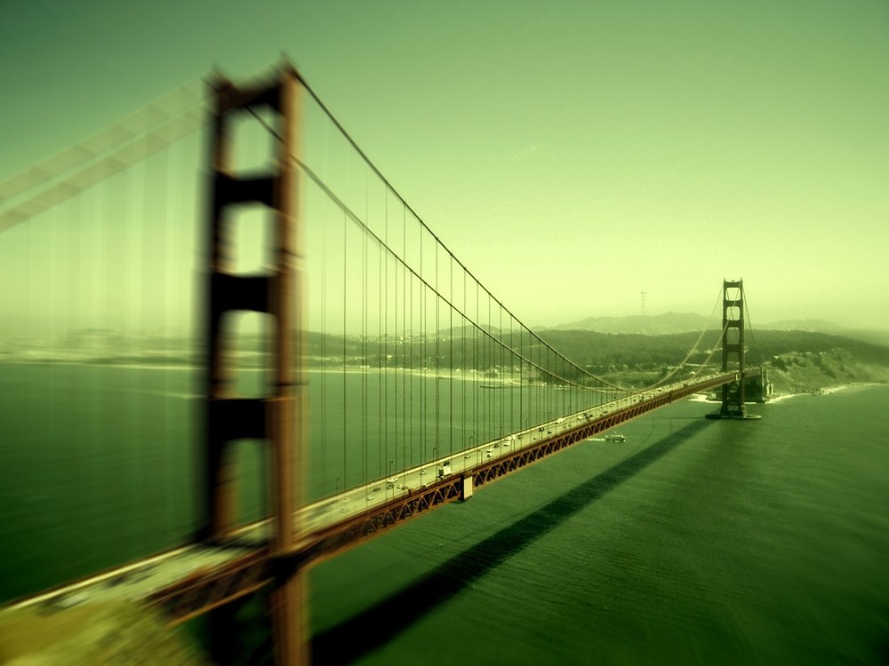 Die GoldenGateBridge...