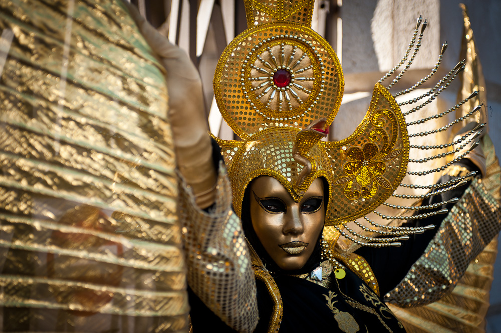 Die Goldmaske_Carnevale 2012