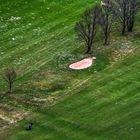 Die Golfsaison hat begonnen.