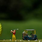 Die Golfspieler