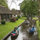 Die "Gondeln" von Giethoorn