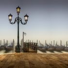 die Gondeln von Venedig 