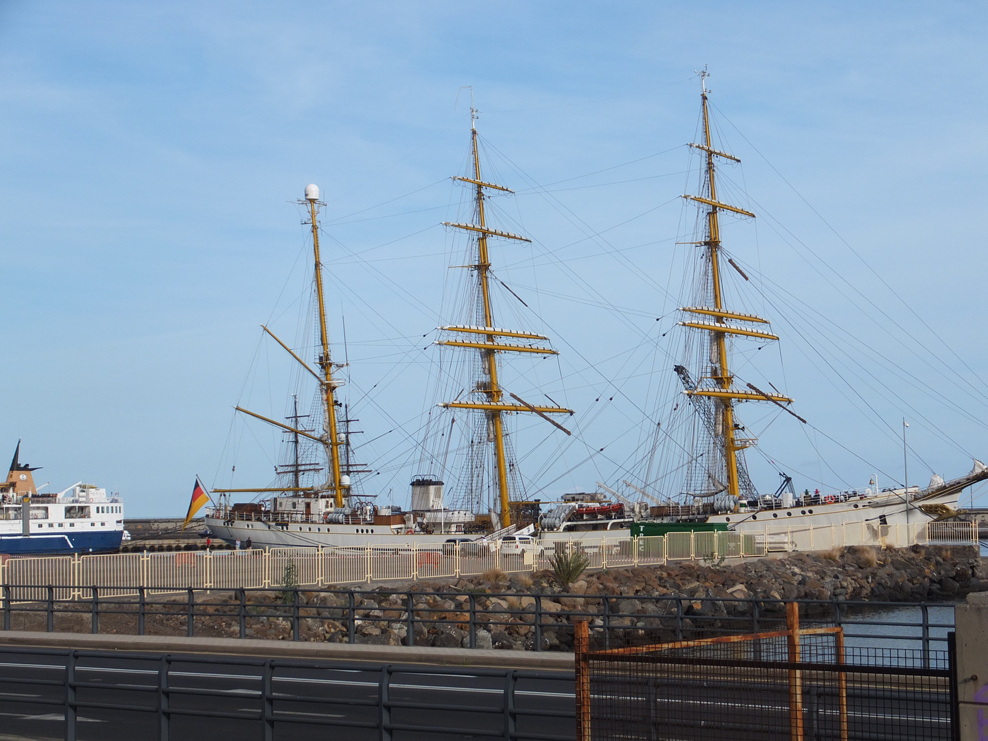 Die Gorch Fock....